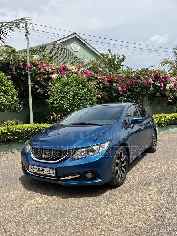 Honda Civic 2014 Blue