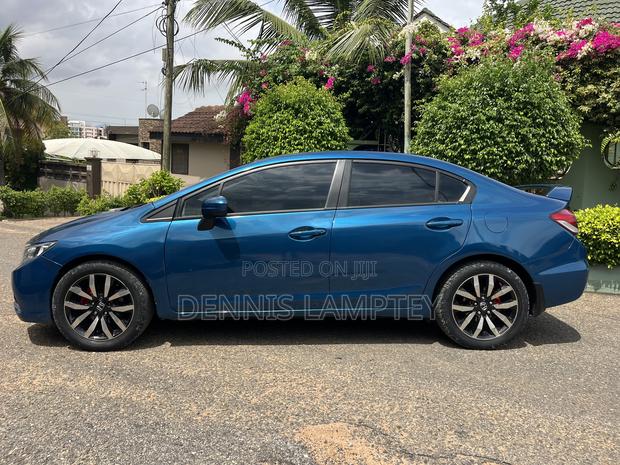 Honda Civic 2014 Blue