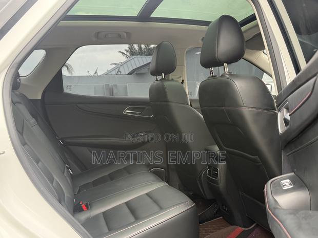 MG ZS 2019 White
