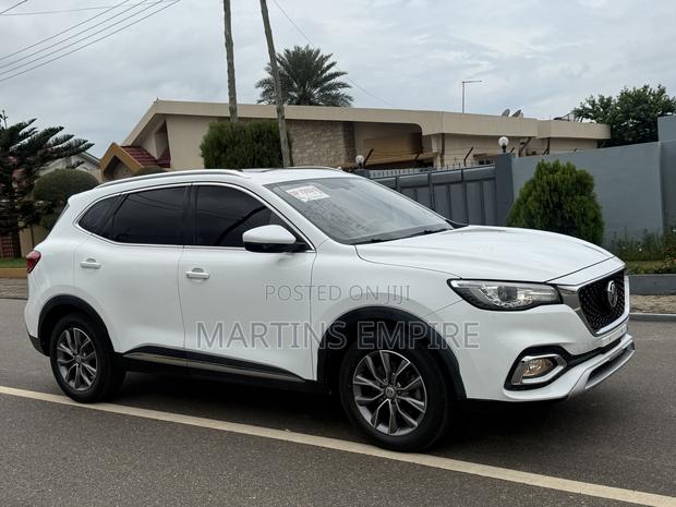 MG ZS 2019 White
