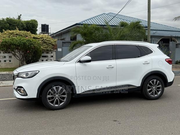 MG ZS 2019 White