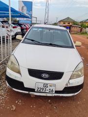 Kia Rio 2010 White for sale