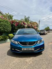Honda Civic 2014 Blue for sale