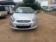 Hyundai Accent 2013 Silver for sale