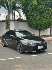 Lexus IS 2022 Black for sale