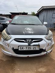 Hyundai Accent 2012 White for sale