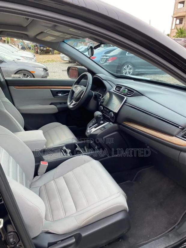 Honda CR-V EX-L 2021 Black