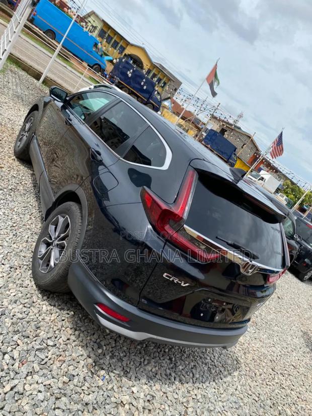 Honda CR-V EX-L 2021 Black
