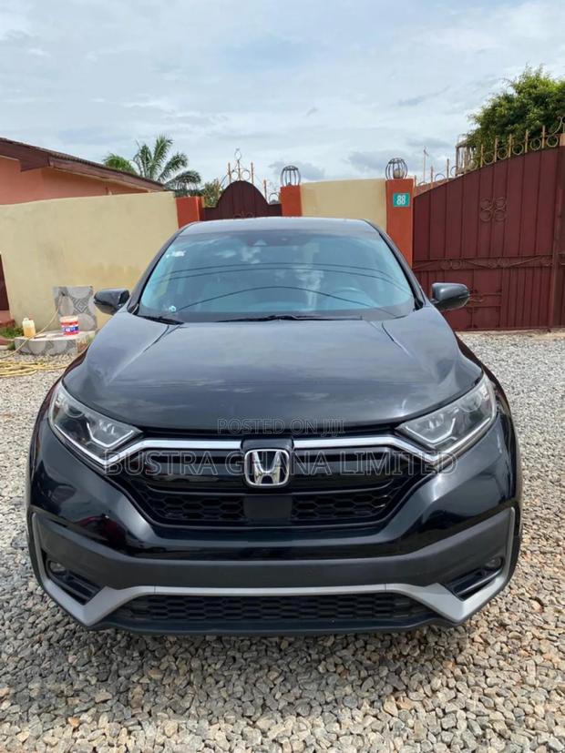Honda CR-V EX-L 2021 Black
