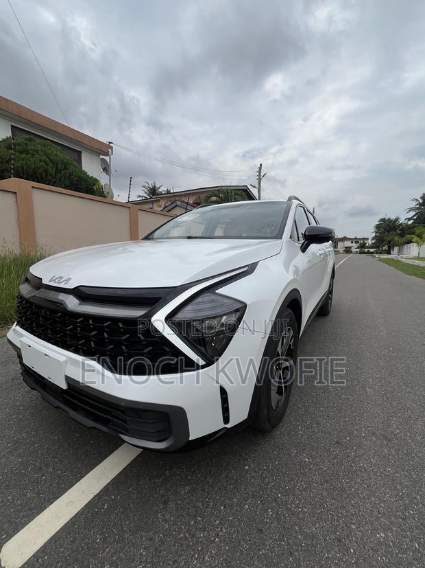 Kia Sportage X-Pro Prestige 2023 White