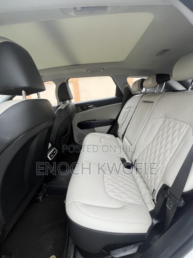 Kia Sportage X-Pro Prestige 2023 White