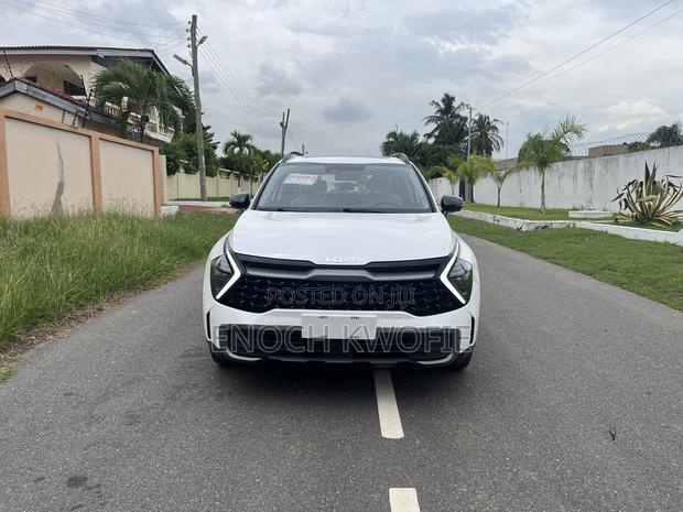 Kia Sportage X-Pro Prestige 2023 White