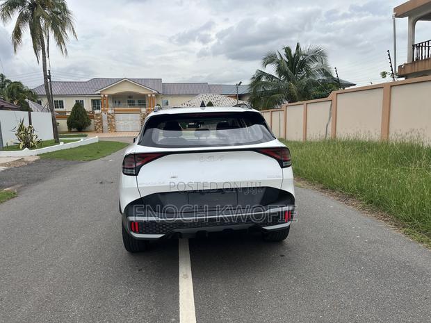 Kia Sportage X-Pro Prestige 2023 White