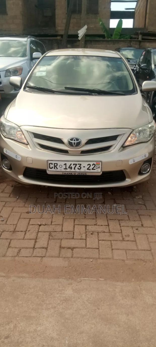 Toyota Corolla LE 4dr Sedan (1.8L 4cyl 4A) 2010 Gold