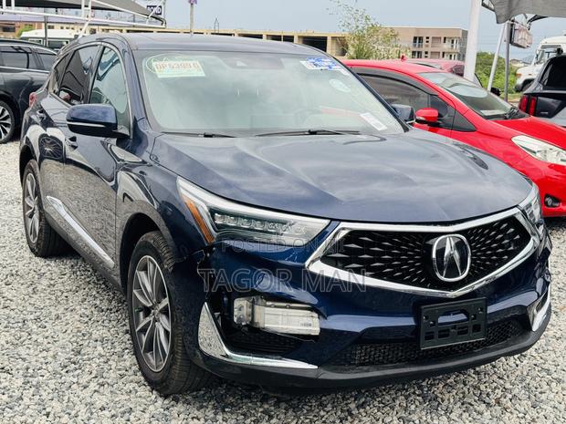Acura RDX 2021 Blue
