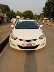 Hyundai Elantra Sport 4dr Sedan (2.0L 4cyl 6A) 2015 White for sale