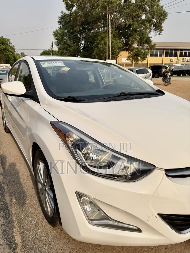 Hyundai Elantra Sport 4dr Sedan (2.0L 4cyl 6A) 2015 White