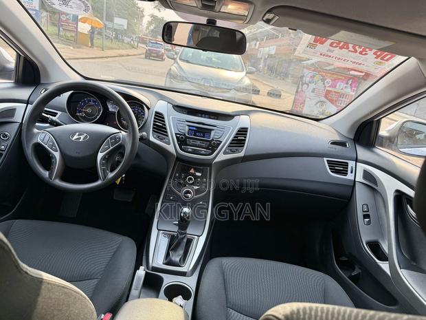 Hyundai Elantra Sport 4dr Sedan (2.0L 4cyl 6A) 2015 White