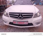 Mercedes-Benz C250 2014 White for sale