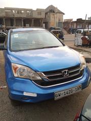Honda CR-V 2010 Blue for sale