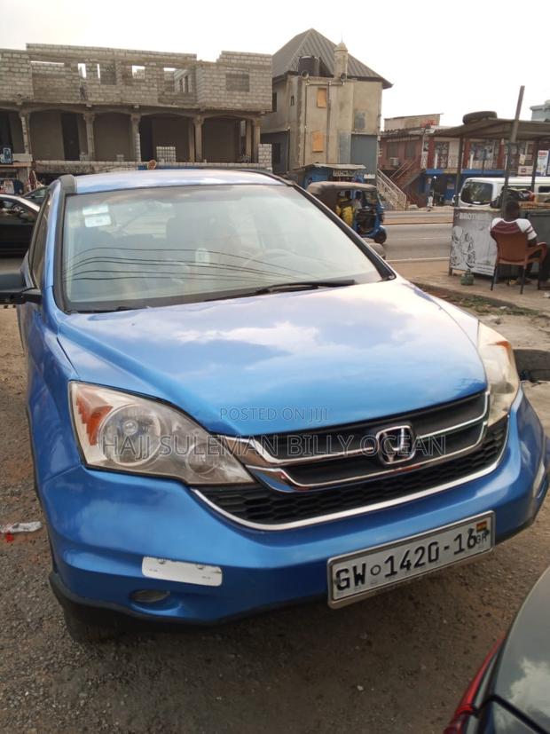 Honda CR-V 2010 Blue