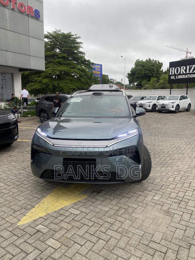 New BYD Tang DM-i 2025 Gray