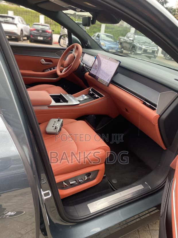 New BYD Tang DM-i 2025 Gray
