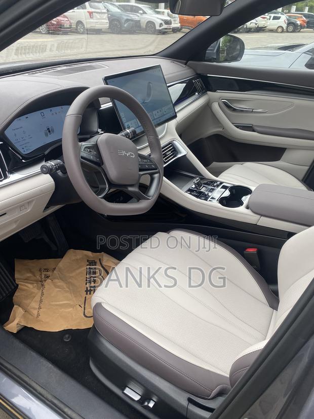 New BYD Song Plus DM-i 2025 Gray