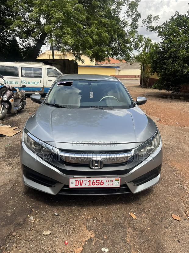 Honda Civic EX 4dr Sedan (2.0L 4cyl) 2017 Silver