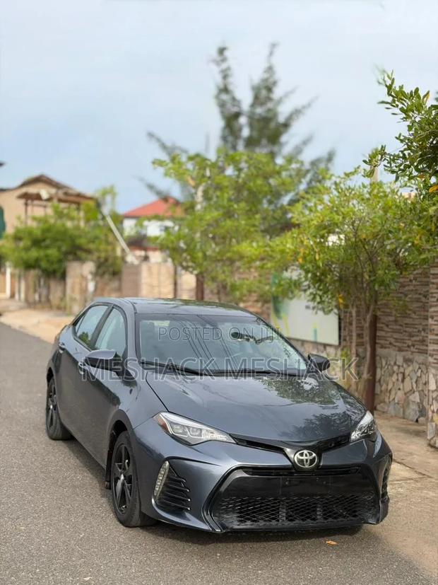 Toyota Corolla 2019 Gray