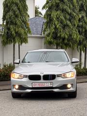 BMW 320i Sedan RWD 2014 Silver for sale