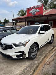Acura RDX Advance Pkg AWD 2019 White for sale