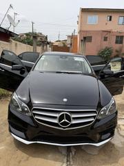 Mercedes-Benz E350 Base 4Matic Sedan AWD (3.5L 6cyl 7A) 2014 Black for sale