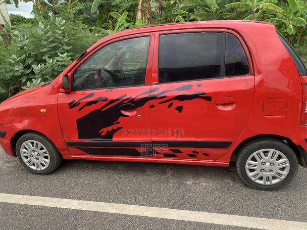 Hyundai Atos 1.1 2011 Red