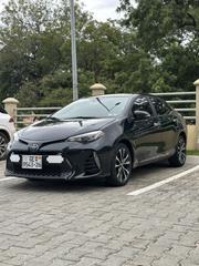 Toyota Corolla SE 4dr Sedan (1.8L 4cyl CVT) 2017 Black for sale