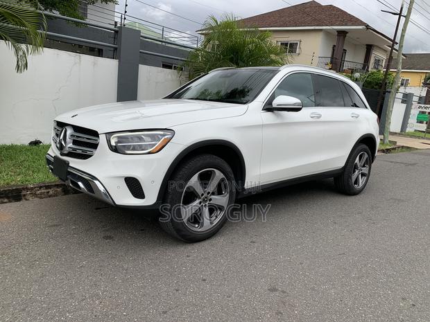 Mercedes-Benz GLC-Class 2022 White
