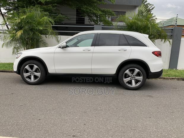 Mercedes-Benz GLC-Class 2022 White