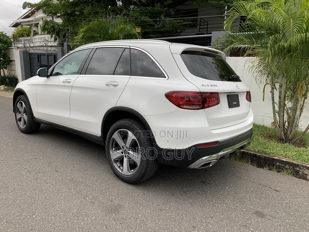 Mercedes-Benz GLC-Class 2022 White