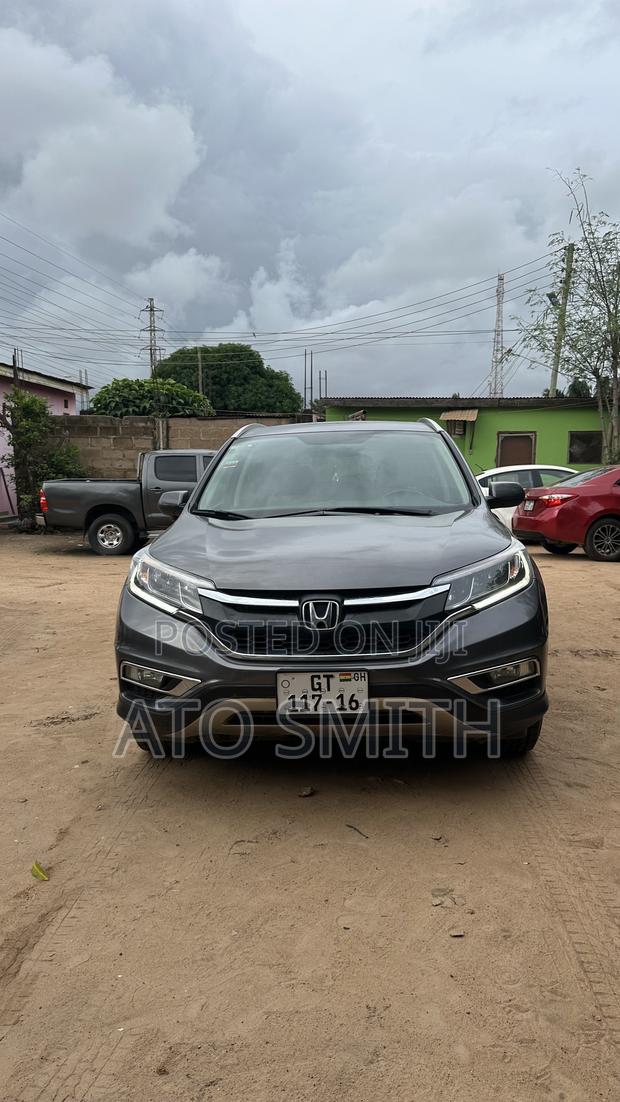 Honda CR-V 2015 Gray