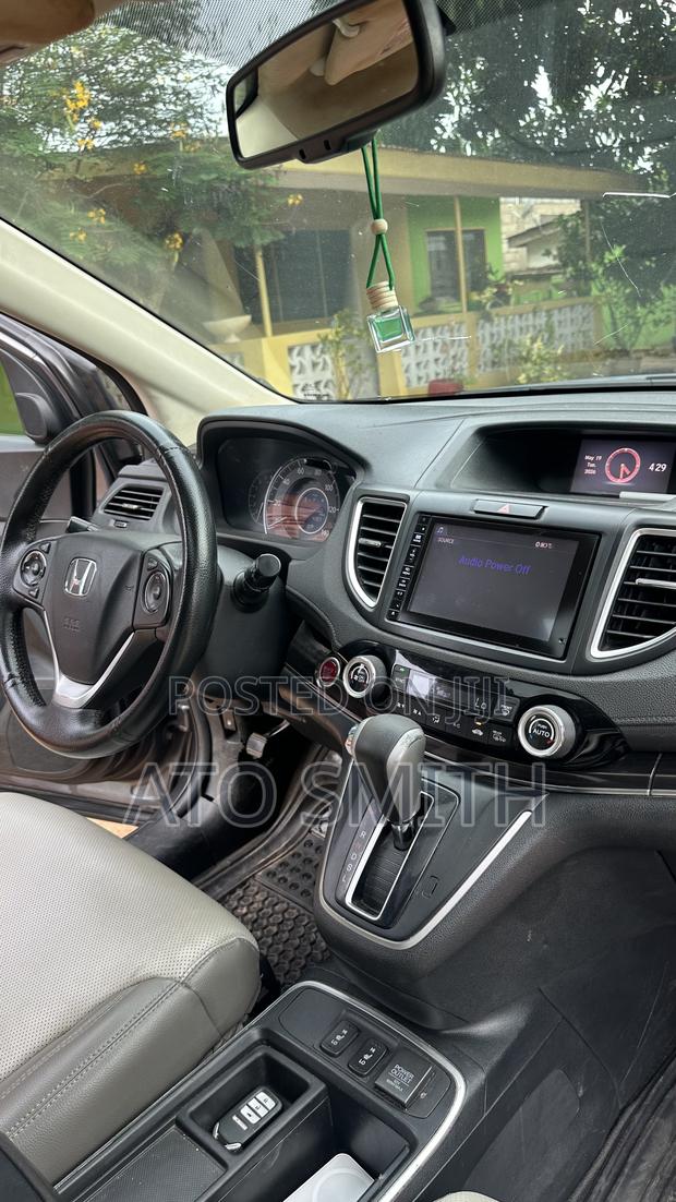 Honda CR-V 2015 Gray