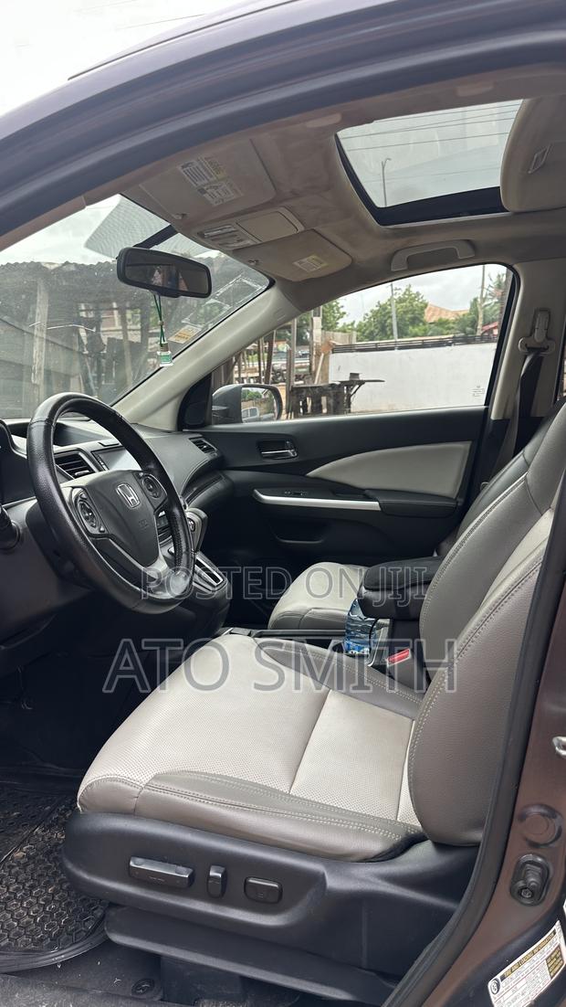 Honda CR-V 2015 Gray