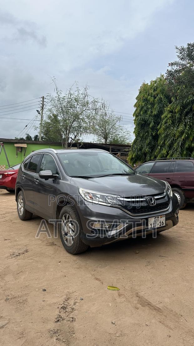 Honda CR-V 2015 Gray