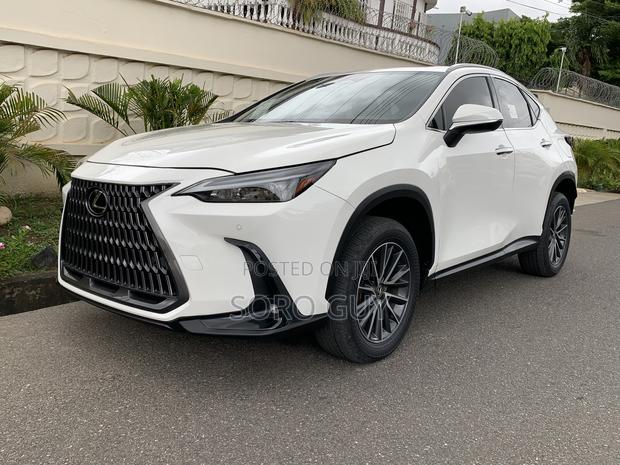 Lexus NX 2024 White