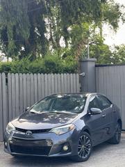 Toyota Corolla S 4dr Sedan (1.8L 4cyl CVT) 2016 Gray for sale