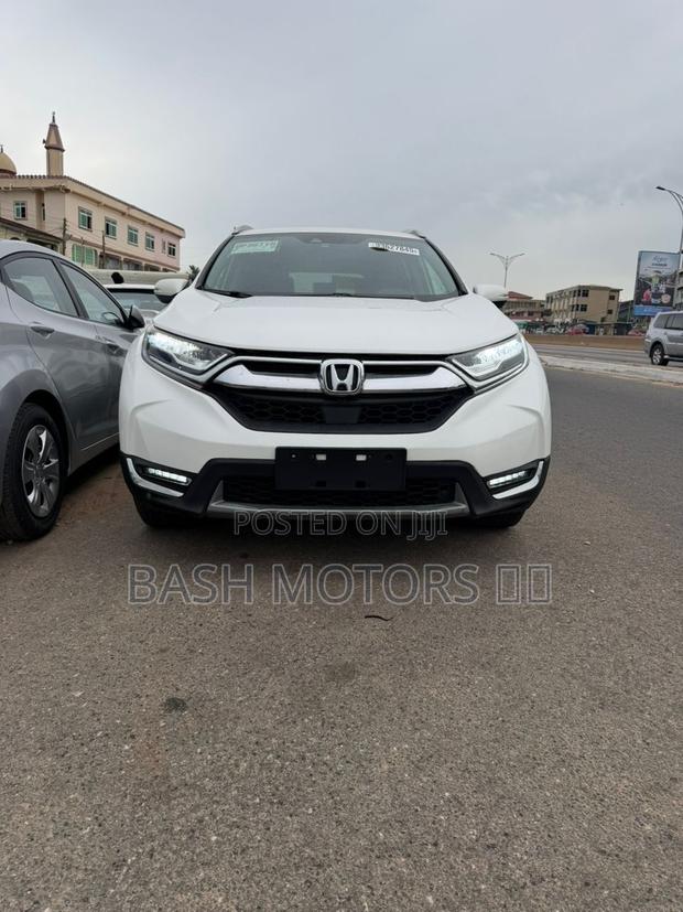 Honda CR-V Touring AWD 2019 White