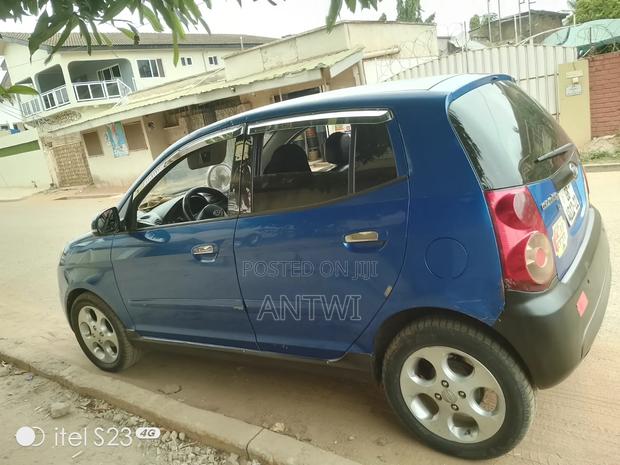 Kia Morning 2011 Blue