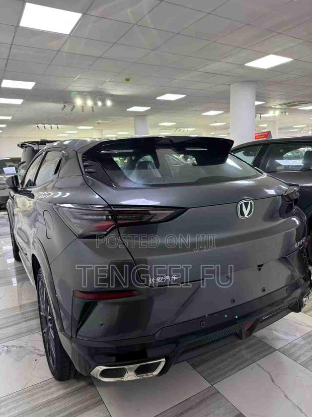 New Changan UNI-T 2025 Gray