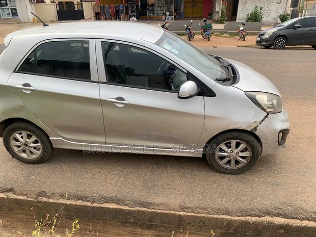Kia Picanto 2010 Gray