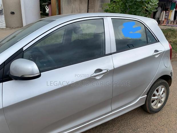 Kia Picanto 2010 Gray