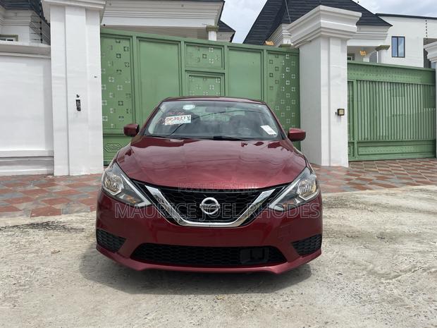 Nissan Sentra 2018 Red